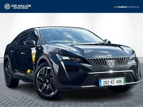 Peugeot 408 Hatchback, Electric, 2026, Black