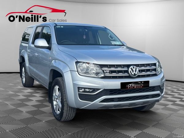 Volkswagen Amarok Pick Up, Diesel, 2018, Silver