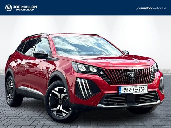Peugeot 2008 MPV, Petrol, 2026, Red