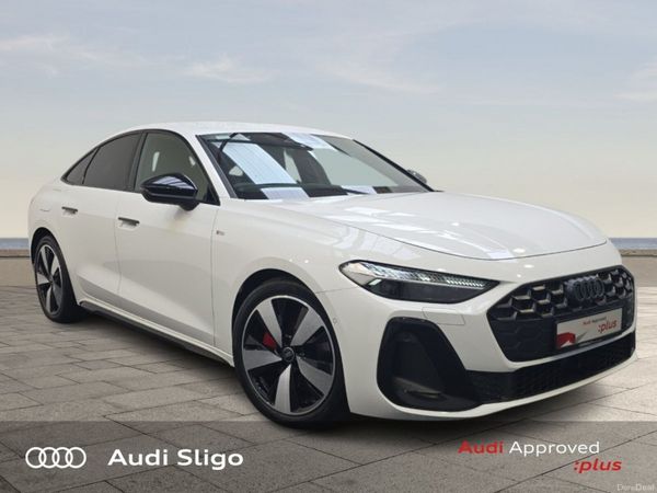 Audi A5 Saloon, Diesel, 2026, White