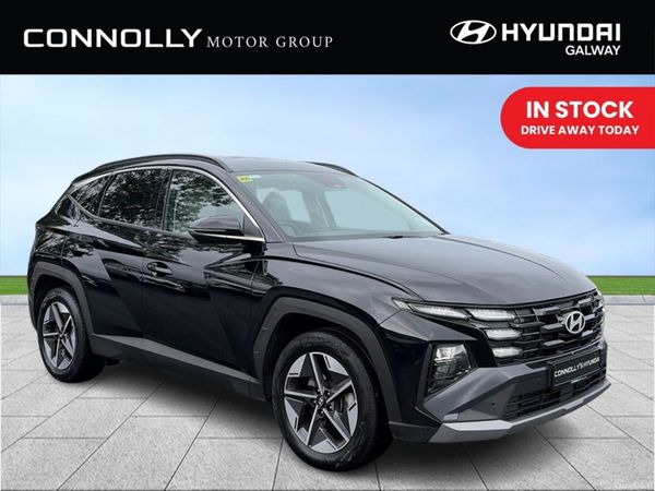 Hyundai Tucson SUV, Diesel, 2026, Black