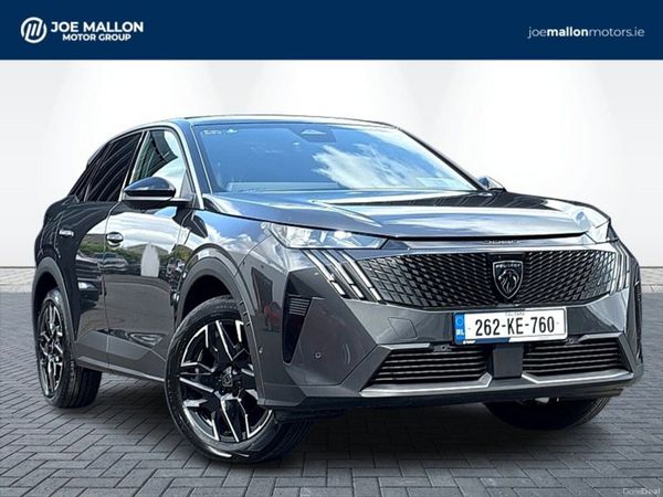 Peugeot 3008 MPV, Petrol Hybrid, 2026, Grey