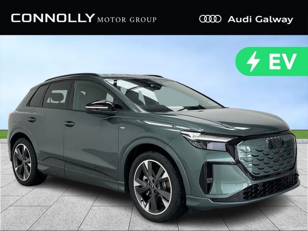 Audi Q4 e-tron SUV, Electric, 2026, Green