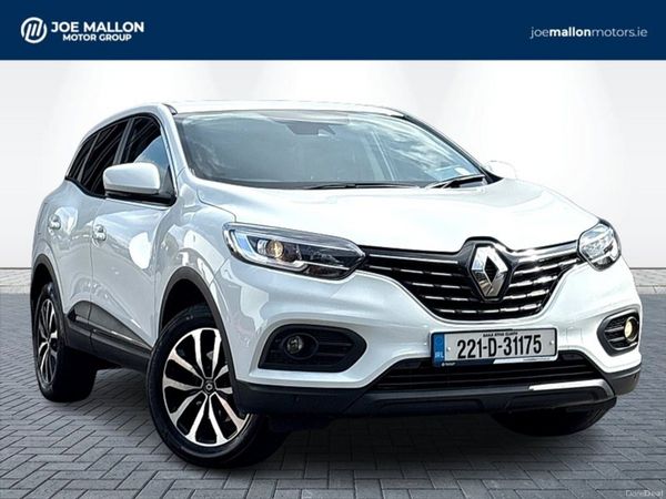 Renault Kadjar SUV, Petrol, 2022, White