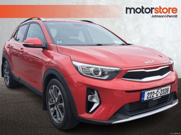 Kia Stonic MPV, Petrol Hybrid, 2022, Red