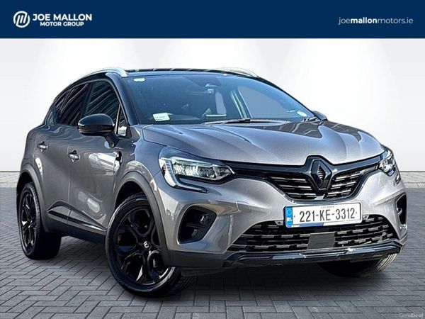 Renault Captur Hatchback, Petrol, 2022, Grey