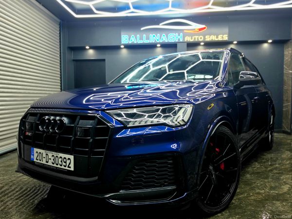 Audi SQ7 SUV, Diesel, 2020, Blue