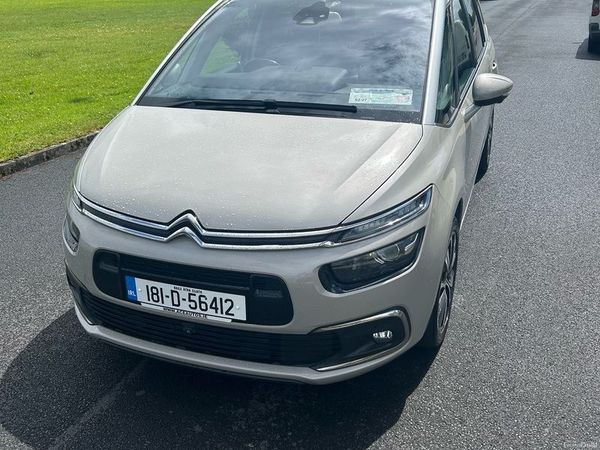Citroen C4 Hatchback, Diesel, 2018, Beige