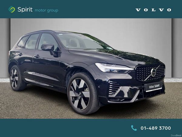 Volvo XC60 SUV, Petrol Plug-in Hybrid, 2023, Black