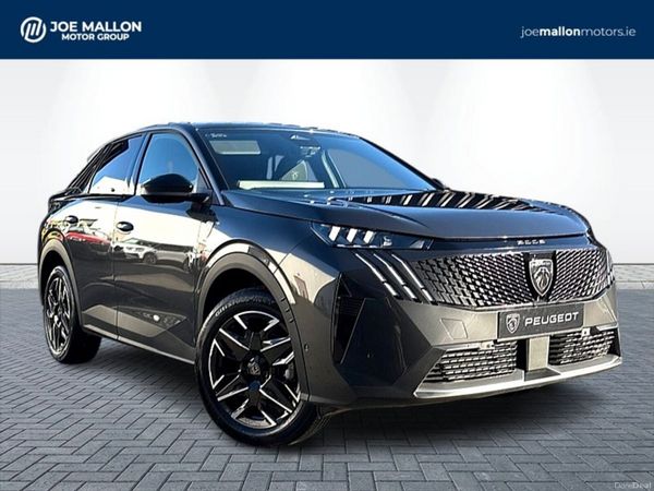 Peugeot 3008 SUV, Petrol Hybrid, 2026, Grey