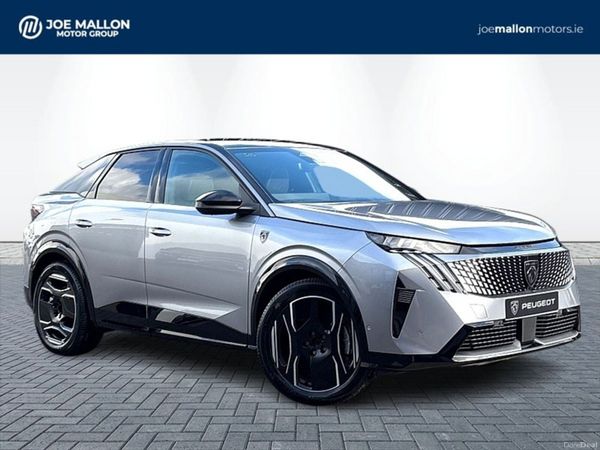 Peugeot 3008 SUV, Electric, 2026, Grey