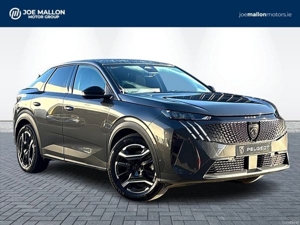 Peugeot 3008 SUV, Electric, 2026, Grey