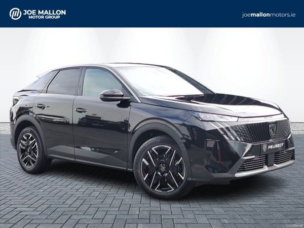 Peugeot 3008 SUV, Petrol Hybrid, 2026, Black