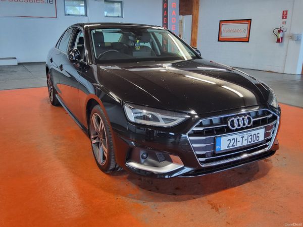 Audi A4 Saloon, Diesel, 2022, Black