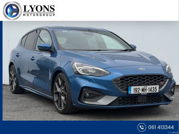 Ford Focus Hatchback, Diesel, 2019, Blue