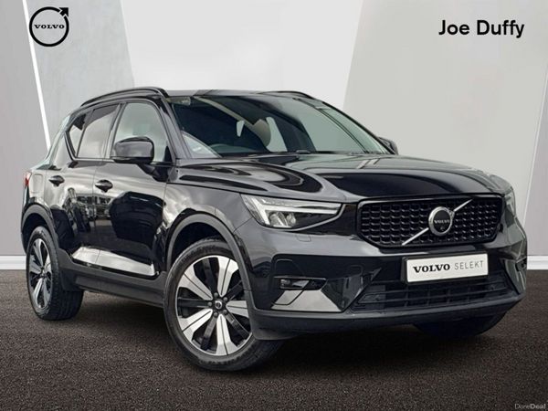 Volvo XC40 SUV, Petrol Plug-in Hybrid, 2023, Black