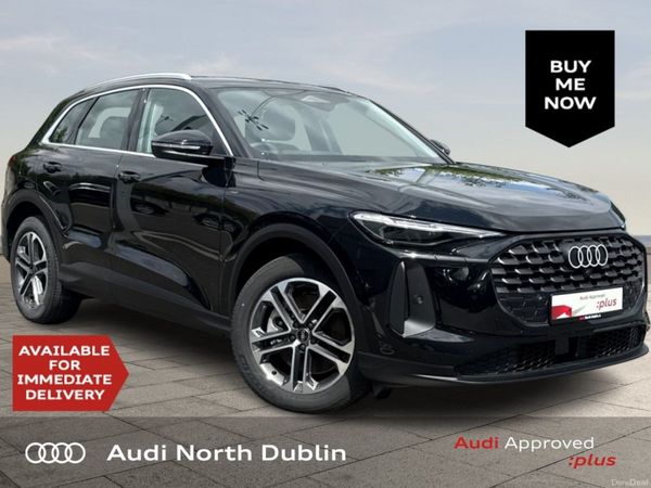 Audi Q5 SUV, Petrol Plug-in Hybrid, 2026, Black