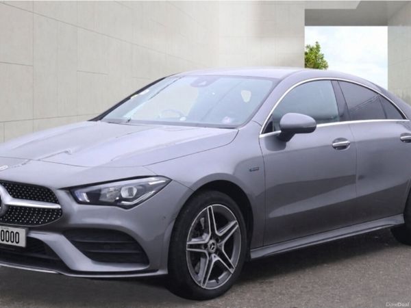 Mercedes-Benz CLA Coupe, Petrol Plug-in Hybrid, 2021, Grey