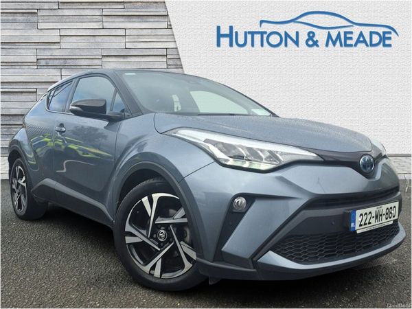 Toyota C-HR SUV, Petrol Hybrid, 2022, Grey