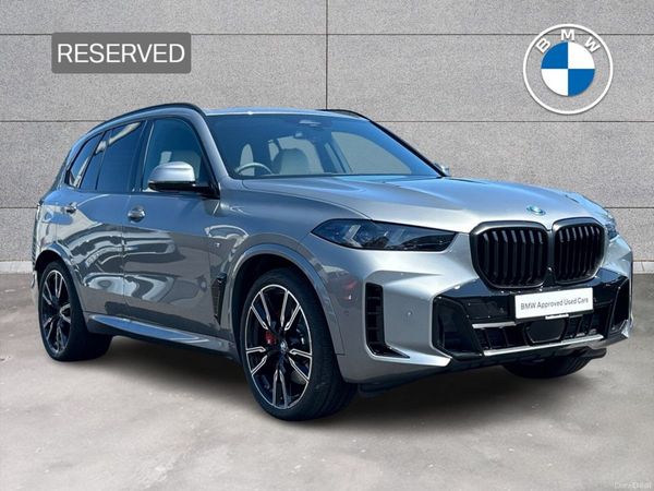 BMW X5 SUV, Petrol Plug-in Hybrid, 2026, Grey