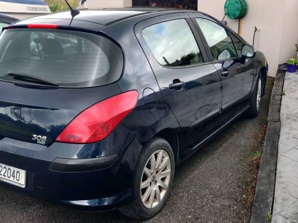 Peugeot 308 Hatchback, Diesel, 2010, Blue