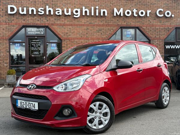 Hyundai i10 Hatchback, Petrol, 2015, Red