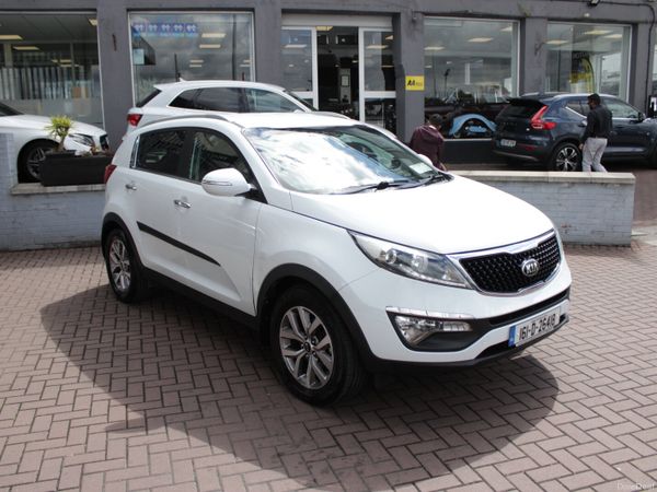 Kia Sportage SUV, Diesel, 2016, White