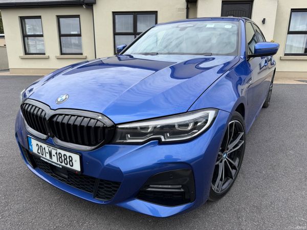 BMW 3-Series Saloon, Petrol Plug-in Hybrid, 2020, Blue