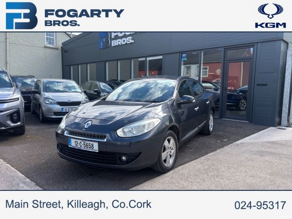 Renault Fluence Saloon, Diesel, 2012, Grey