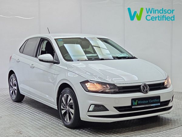 Volkswagen Polo Hatchback, Petrol, 2019, White