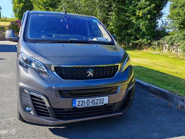 Peugeot Expert MPV, Electric, 2022, Grey