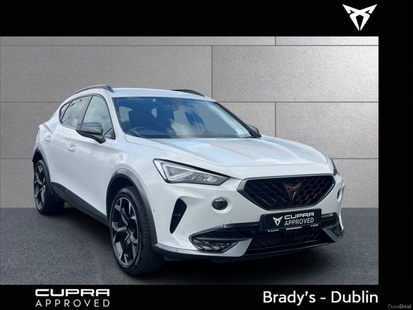 Cupra Formentor SUV, Petrol, 2022, White