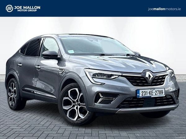 Renault Arkana Hatchback, Petrol, 2023, Grey