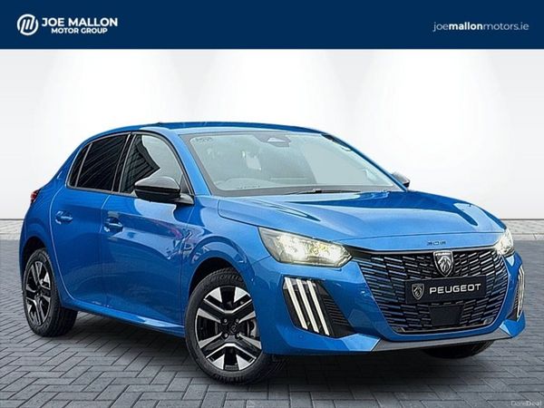 Peugeot 208 Hatchback, Petrol Hybrid, 2026, Blue
