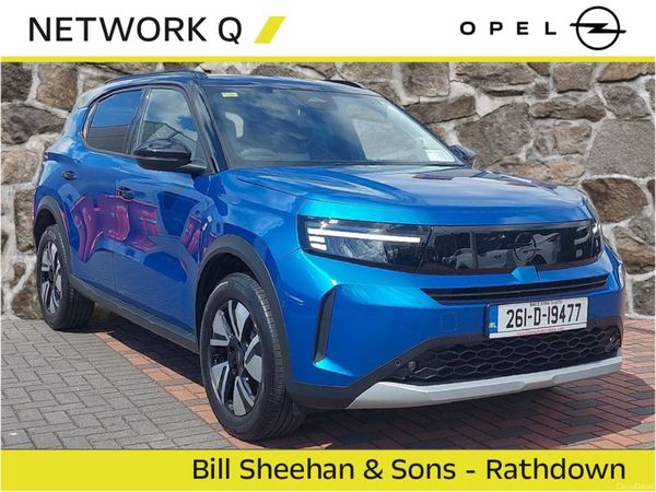 Opel Frontera SUV, Petrol Hybrid, 2026, Blue