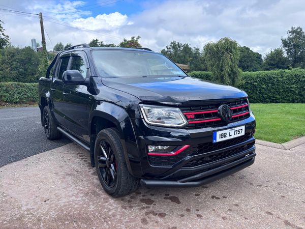 Volkswagen Amarok Pick Up, Diesel, 2019, Black