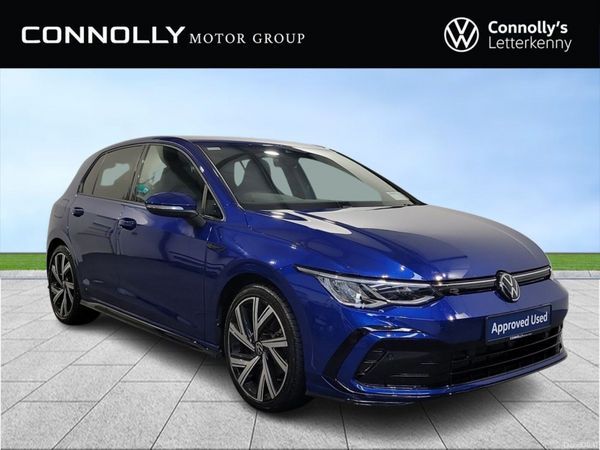 Volkswagen Golf Estate, Petrol, 2024, Blue