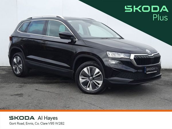 Skoda Karoq SUV, Diesel, 2024, Black
