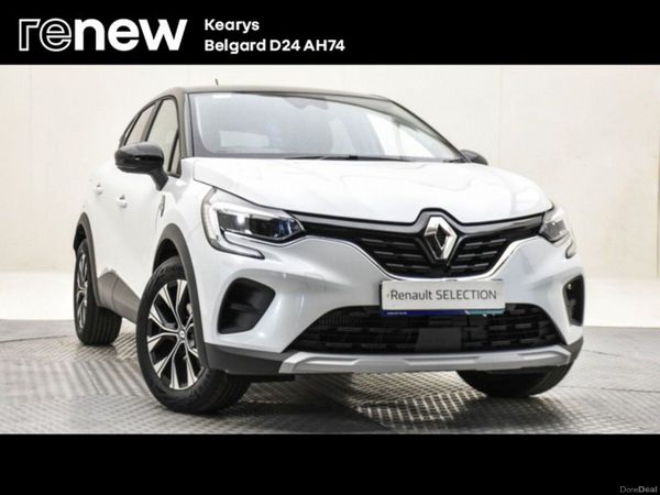 Renault Captur Hatchback, Petrol, 2022, White