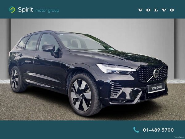 Volvo XC60 SUV, Petrol Plug-in Hybrid, 2023, Black