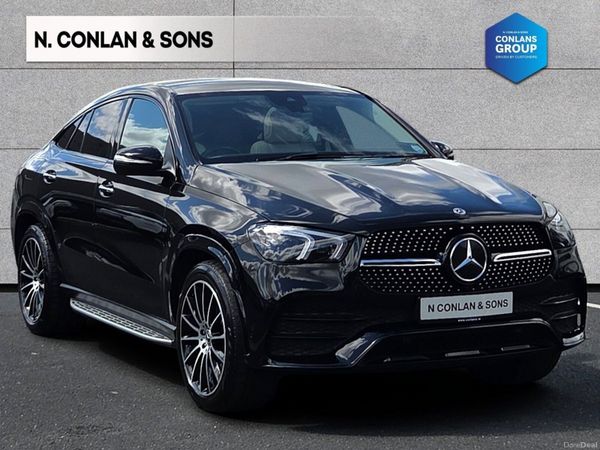 Mercedes-Benz GLE SUV, Diesel Plug-in Hybrid, 2023, Black