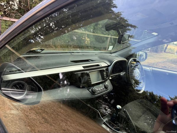 Toyota RAV4 SUV, Diesel, 2016, Silver