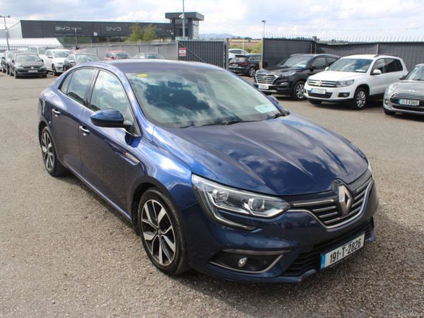 Renault Megane Saloon, Diesel, 2019, Blue