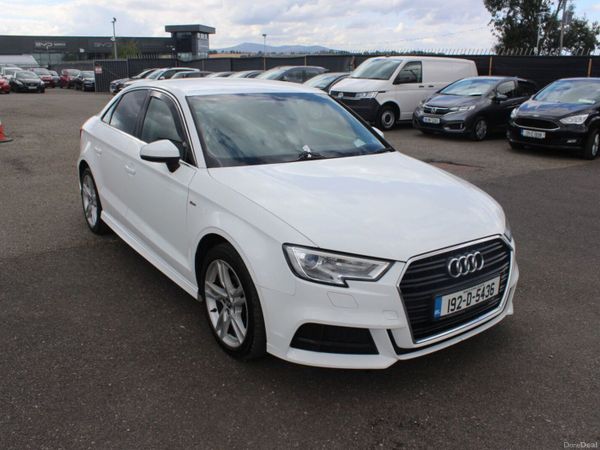 Audi A3 Saloon, Diesel, 2019, White