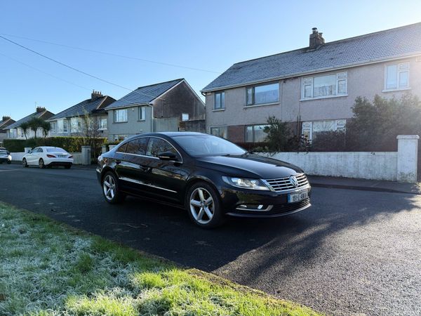 Volkswagen CC Coupe, Diesel, 2015, Black