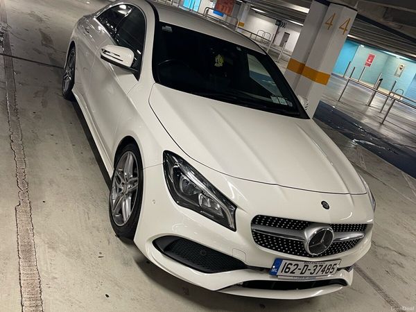 Mercedes-Benz CLA Saloon, Petrol, 2016, White