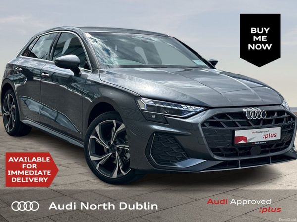 Audi A3 Hatchback, Petrol, 2026, Grey