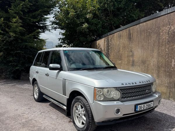Land Rover Range Rover SUV, Diesel, 2006, Silver