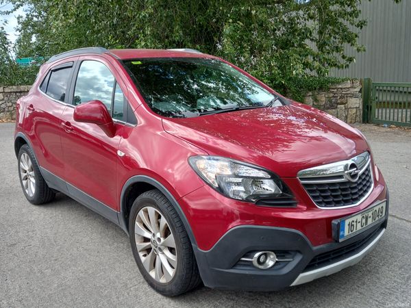 Opel Mokka SUV, Diesel, 2016, Red