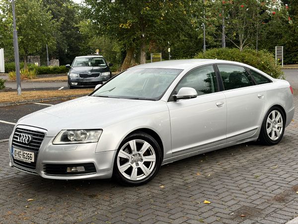 Audi A6 Saloon, Diesel, 2010, Silver